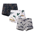 thumbnail image 1 of Boys Underwear Cute Printing Multipack 3PCS Kids' Briefs Trunks Shorts for Comfortable All-Day Wear 3PCS, 1 of 2
