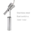 thumbnail image 5 of Fugacal Liquid Water Level Sensor, 10W 110V Side Mount Liquid Water Level Sensor, For Gardening Hydroponics Water Tank Pet Bowls Fish Tanks, 5 of 5