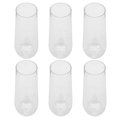 thumbnail image 2 of 6Pcs Transparent Cup Container Ice Cream Holder Wine Cup for Party Plastic Cup, 2 of 9