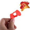 thumbnail image 1 of 20 Pcs No PinChicken Glasses Poultry Blinders Anti Pecking Goggles, Increase Egg Production, Control Pecking, Double Beam Design, 1 of 7