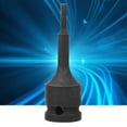 thumbnail image 2 of Socket Adaptor, Recessed Groove Design Thickened Hex Bit Socket Rustproof  For Repair Tool H4, 2 of 8