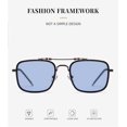 thumbnail image 4 of Metal Polarized Large Frame Men and Women Ink Outdoor Vacation Driving Glasses (Color : F, Size : Medium), 4 of 4