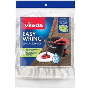 EasyWring Spin Mop Head Replacement, Machine-Washable, Reusable Microfibre Mop Head