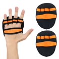 thumbnail image 3 of Weightlifting Gloves,  Flexibility Neoprene Material Anti Vibration Design Weightlifting Hand Guard  For Fitness For Weightlifting, 3 of 8