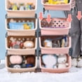 thumbnail image 3 of VogueV Adjustable Kitchen Storage Shelf - Heavy Duty Metal Pantry Organizer A, 3 of 3