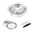 thumbnail image 1 of Stainless Steel Coffee Capsule Adapter for Vertuo for Nespresso Reusable G-Cup TAPDRA Spare Part, 1 of 4