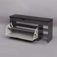 thumbnail image 4 of SOCE012 - Banc de Rangement pour Chaussures d'Artisan avec Long Siège de Banc, 4 of 8