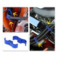 thumbnail image 3 of Unique Bargains 4pcs Hose Separator Clamp Fitting Adapter with Wrench for Car Aluminum Alloy, 3 of 7