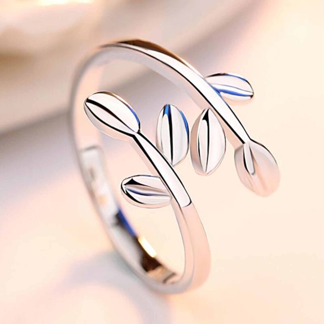 TopLLC Rings Ladies Fashion Open Jewelry Thanksgiving Gift Jewelry Ring ring