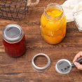 thumbnail image 4 of Mouth 100PCS Wide Mouth Canning Lids Reusable Split Type Jar Lids Leak Proof Storage Canning, 4 of 8