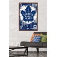 thumbnail image 3 of NHL Toronto Maple Leafs - Maximalist Logo 23 Wall Poster, 22.375" x 34", 3 of 4