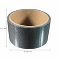 thumbnail image 3 of Agent | Window Screen Kit with 2x80" Tape Fiberglass Mesh for Tears Holes Screens Durable Patch Kit, 3 of 8