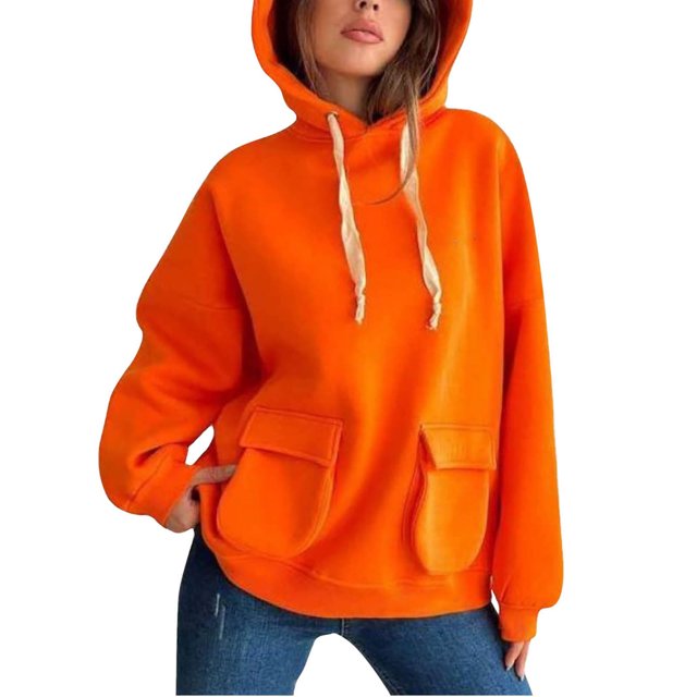 Hauts Col en V pour Femmes Femmes Polyvalent Couleur Unie Manches Longues Col Rond Poche Hauts Tempérament Hauts Col Hauts pour Femmes Manches Courtes Hauts pour Femmes Hauts Femmes Manches Longues