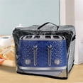thumbnail image 2 of Perfect Fit For Most Standard 4 Slice Toasting Machines with Top Handle Feature, 2 of 12
