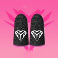thumbnail image 2 of Finger Sleeves Gaming Seamless - for Thumb Sleeves Sweatproof Pink, 2 of 8