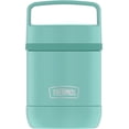thumbnail image 1 of Thermos Pot Alimentaire Isolé Sous Vide en Acier Inoxydable de 10 OZ avec Poignée, Menthe, 1 of 1