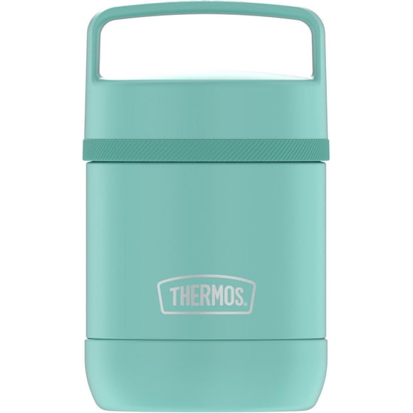 Thermos 10 OZ Stanless Steel Vacuum Insulated Food Jar with Handle, Mint
