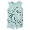 thumbnail image 1 of George Baby Boys' Tank Romper, 1 of 2