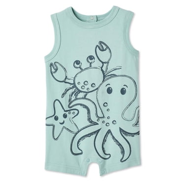 George Baby Boys' Tank Romper