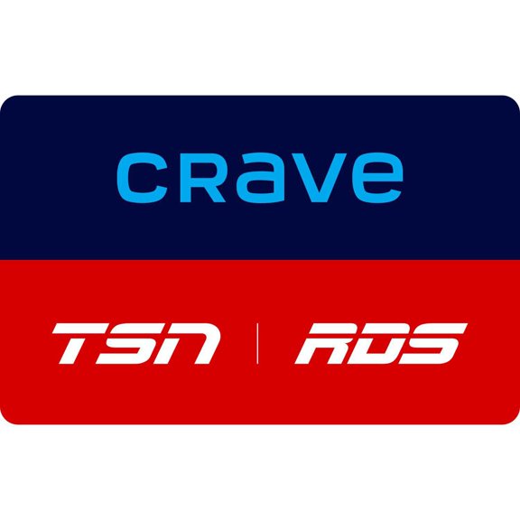 Crave, TSN and RDS $50 Gift Card - (Email Delivery – CA only)