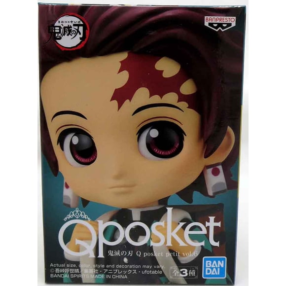 Demon Slayer Kimetsu No Yaiba 4 Inch Static Figure Q-Posket - Tanjiro Kamado V6