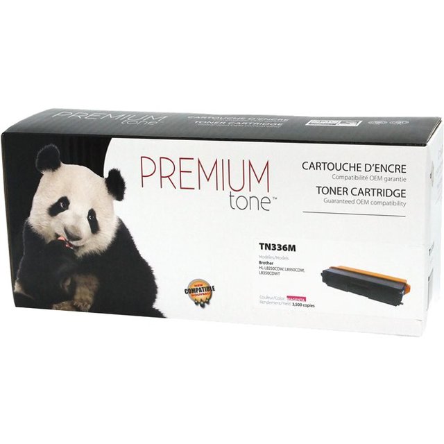 Premium Tone Toner Cartridge - Alternative for Brother TN336M - Magenta
