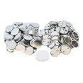 thumbnail image 2 of 100 Ensembles de Pièces de Bouton de Badge à Goupille 1-1/4 Pouces" 32mm pour Machine Pro Maker, 2 of 5