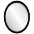 thumbnail image 1 of Toronto Framed Mirror - Gloss Black, 1 of 6