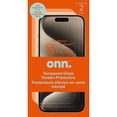 thumbnail image 4 of onn. 2-Pack Premium Japanese Tempered Glass Screen Protector for iPhone 15 Pro Max with Easy Application Tray, 4 of 5
