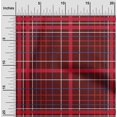 thumbnail image 1 of oneOone Georgette Viscose Fabric Madras Check Decor Fabric Printed BTY 42 Inch Wide, 1 of 4