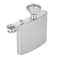 thumbnail image 1 of Stainless Steel Alcohol Flask & Funnel Set，Portable Wine Whiskey Flask Elegant Alcohol Bottle Cotainer With Funnel, 1 of 8