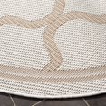 thumbnail image 3 of Safavieh Bermuda Corie Geometric Quatrefoil Outdoor Area Rug, 3 of 5