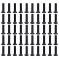 thumbnail image 2 of Pan Machine Screws, Tight Convenient Steel Pan Head Machine Screw Universal Stainless Steel Black Oxide Finish  For Industry For Office Equipment, 2 of 8