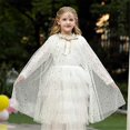 thumbnail image 2 of Cape d'Été Arc-en-Ciel pour Fille Princess, 2 of 5