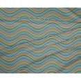 thumbnail image 4 of oneOone Polyester Lycra Fabric Serpentine Stripe Print Sewing Fabric BTY 56 Inch Wide, 4 of 4