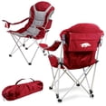 thumbnail image 2 of Picnic Time Reclining Camp Chair - Red (University of Arkansas) Digital Print, 2 of 4