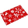 thumbnail image 1 of Christmas Bath Rug Fashion Decorative Absorbent Non-slip Shower Rug Bath Mat, 1 of 6