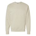 thumbnail image 1 of Hanes Chandail Molletonné à Col Ras du Cou pour Hommes Perfect, L, Sable, 1 of 1