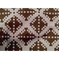thumbnail image 4 of oneOone Cotton Poplin Fabric Check Kasuri Print Fabric By The Yard 42 Inch Wide, 4 of 4