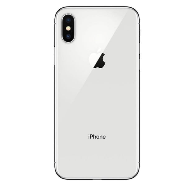 Restored Apple iPhone X 256GB Factory Unlocked Smartphone