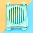 thumbnail image 2 of Iumwxz Kitchen Gadgets Multifunctional Eggs Cutter Kitchen Restaurant Boiled Eggs Cutter Kitchen Tool Kitchen Utensil Set Green Stainless Steel Holiday Travel, 2 of 4