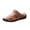 Red, variant on Men's Sandals Casual Leather Summer Breathable Outdoor Beach Shoes for Men - Lightweight Comfortable Walking Footwear