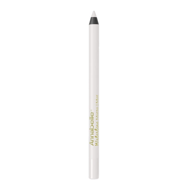 Annabelle Waterline Matte Crayon Kohl Yeux, White