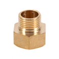 thumbnail image 2 of FLAMEEN Pipe Adapter Pipe Fitting 1/2Bspt Male For Water Meter Prefilter Water Softener Floor Heating Water Purifier, 2 of 8