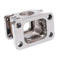 thumbnail image 3 of koolsoo 1x T2 to T3 Car Exhaust Adapter Flange Cast 38mm Wastegate Relocation Conversion, 3 of 8