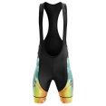 thumbnail image 1 of Tie Dye Bib Shorts - 5XL, 1 of 3