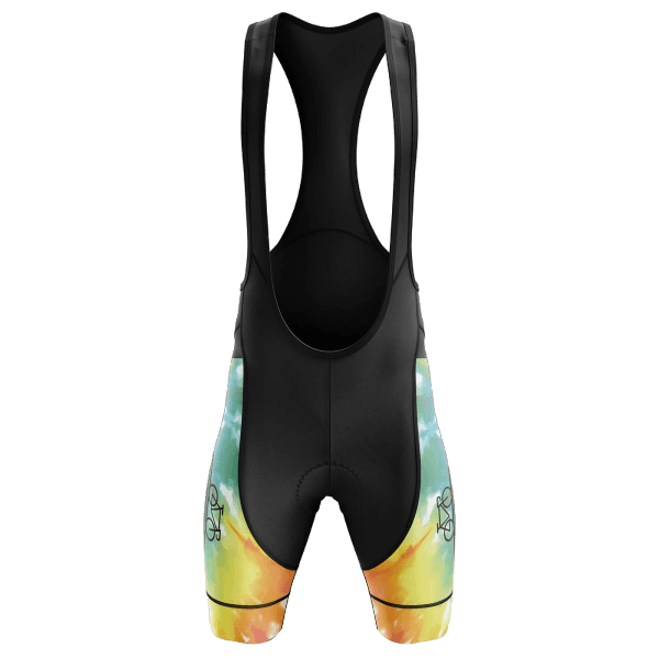 Tie Dye Bib Shorts - 5XL
