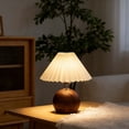 thumbnail image 4 of Rewenti Decor Collection Brown Ceramic Table Lamp, 4 of 4