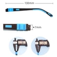 thumbnail image 2 of LOVEVER Silicone Anti-Slip Eyeglasses Children Glasses Arm Eyewear Accessories Replacement Leg Spectacle Frame, 2 of 8