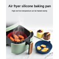 thumbnail image 2 of Air Fryer Silicone Pot baking pan for home use, 2 of 4